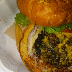 Sac City Burgers - Very burned