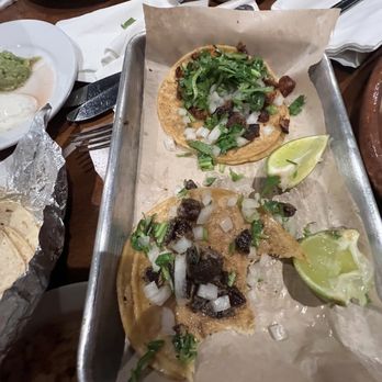 Senaida's Mexican Kitchen - fajita taco more like charcoal taco - Mexican Near Me - Rowlett, Texas