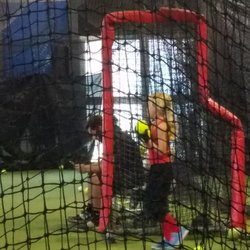 Caira's Cages - Shagging balls...