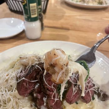 Carrabba's Italian Grill - Filet and Shrimp Toscana - Italian Near Me - Houston, Texas Carrabba's Italian Grill - Filet and Shrimp Toscana - Italian Near Me - Houston, Texas