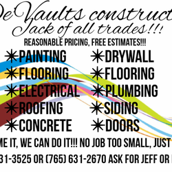 De’Vaults construction