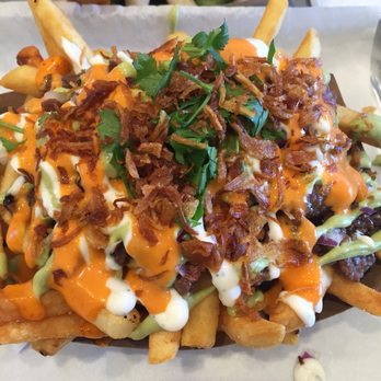 Baos Hog - Boss hog fries with ribeye - Chinese Near Me - Garden Grove, California