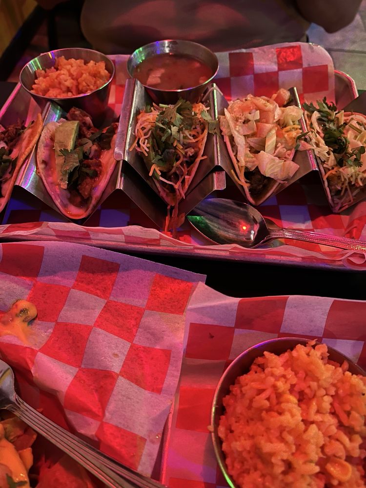 Tacos Locos and Margaritas