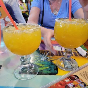 El Tapatio - Mango Margaritas very good! - Mexican Near Me - Page, Arizona