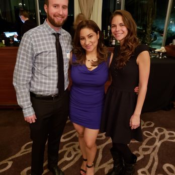 PRADO Hair Studio - Me (in the middle) at best friend's Holiday Party with my beautiful hair thanks to PRADO Hair Studio. - Hair Salons Near Me - Los Angeles, California PRADO Hair Studio - Me (in the middle) at best friend's Holiday Party with my beautiful hair thanks to PRADO Hair Studio. - Hair Salons Near Me - Los Angeles, California