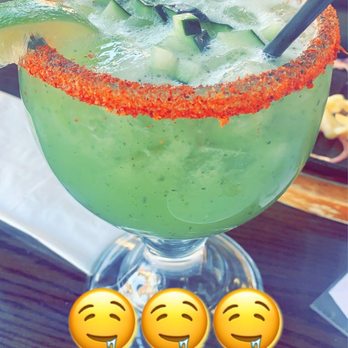 Compadres Cantina - Cucumber margarita - Mexican Near Me - Ontario, California