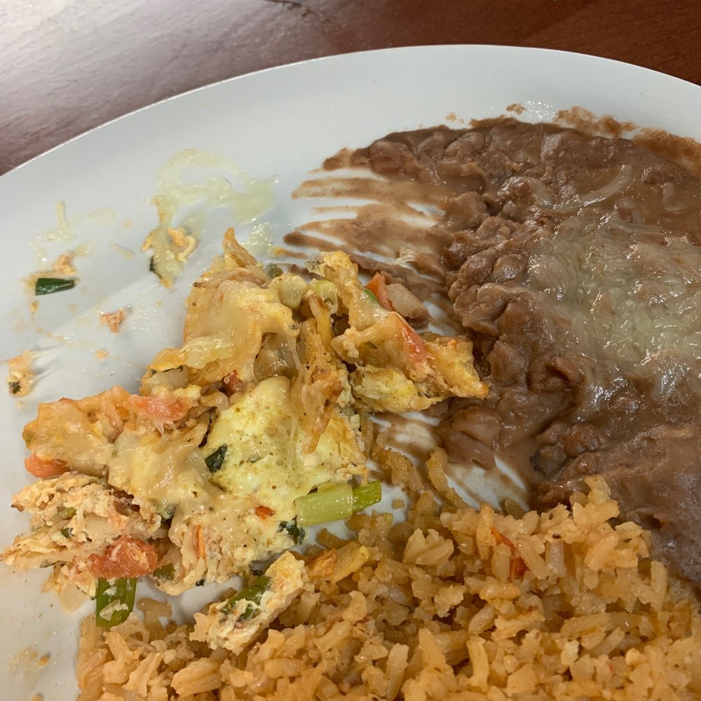 Country House Cafe - Migas . So delicious - American Near Me - Terrell, Texas