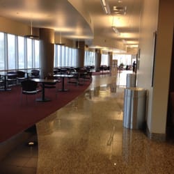 CHI St. Luke's Health-Sugar Land Hospital - Seating area near cafeteria