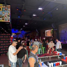 Bar area