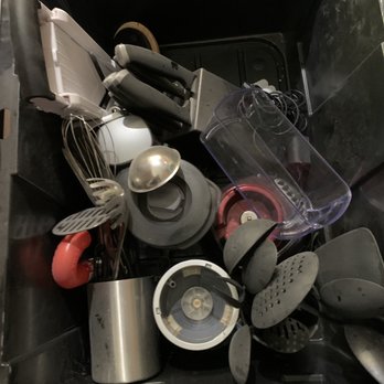 Squeaky Clean Commercial & Residential - More kitchen counter items not wiped off, even though paid for it. - Home Cleaning Near Me - Tucson, Arizona Squeaky Clean Commercial & Residential - More kitchen counter items not wiped off, even though paid for it. - Home Cleaning Near Me - Tucson, Arizona