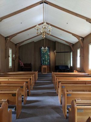 Yosemite Valley Chapel by null