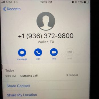 Domino's Pizza - a cell phone screen with a message - Pizza Near Me - Waller, Texas Domino's Pizza - a cell phone screen with a message - Pizza Near Me - Waller, Texas