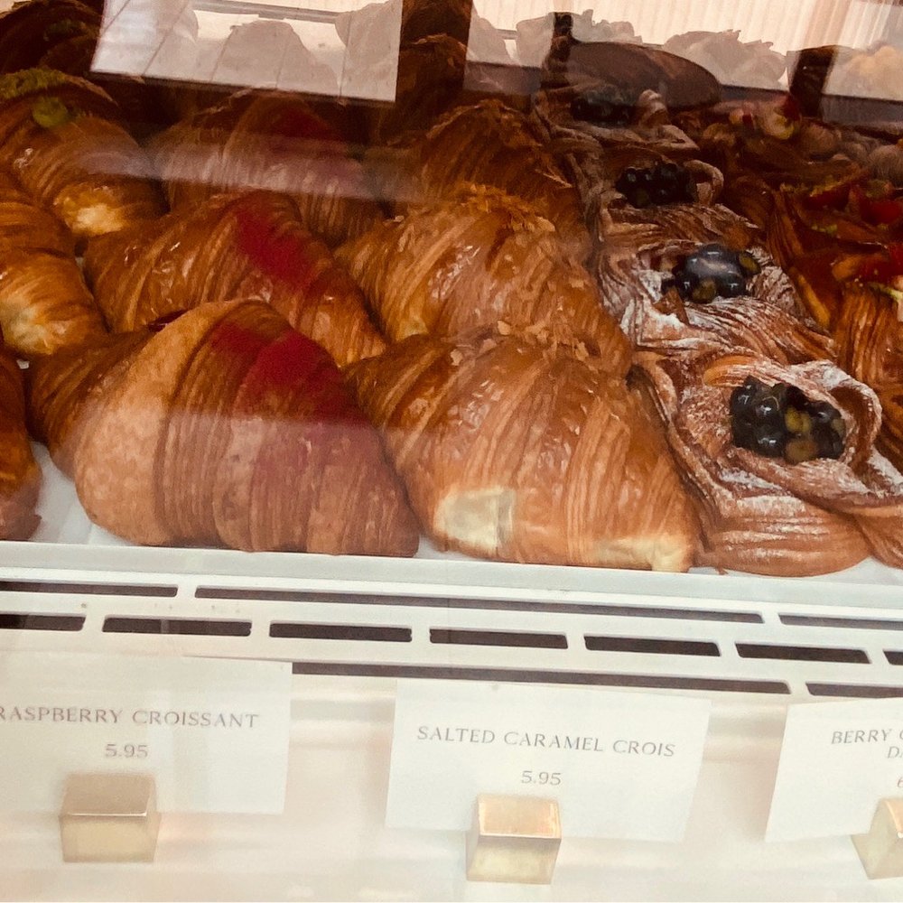 Le Beau - Croissants (Pistachio Cream Croissant, Raspberry, Salted Caramel flavours) & Danishes (Berry Cheesecake & Berry Pistachio flavours) - Patisserie/Cake Shop Near Me - Toronto, Ontario