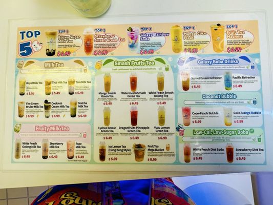 Menu photo 7 Boba Cucue Lake Forest, CA