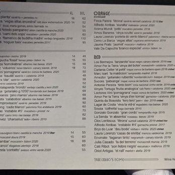 Cervo's - Drinks menu continued - Seafood Near Me - New York, New York