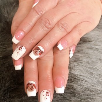 Paisley Nail Spa - Beautiful winter nails - Nail Salons Near Me - Brea, California Paisley Nail Spa - Beautiful winter nails - Nail Salons Near Me - Brea, California