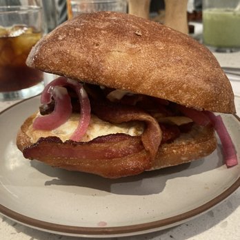 Banter - Bacon and Egg Roll (DF) - Breakfast & Brunch Near Me - New York, New York