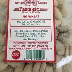 Pasta Etc - Moldy gnocchi!
