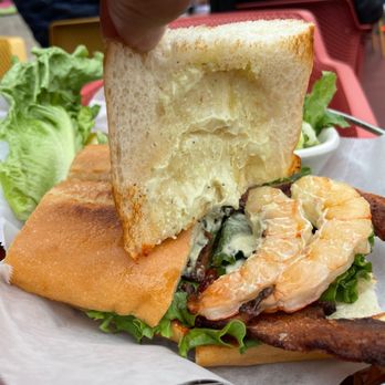 Nepenthe - Scrimp BLT - New American Near Me - Big Sur, California Nepenthe - Scrimp BLT - New American Near Me - Big Sur, California