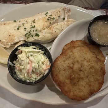 Diamond Jim's Steakhouse - Broiled cod entree - Steakhouses Near Me - Hales Corners, Wisconsin