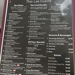 Menu Menu