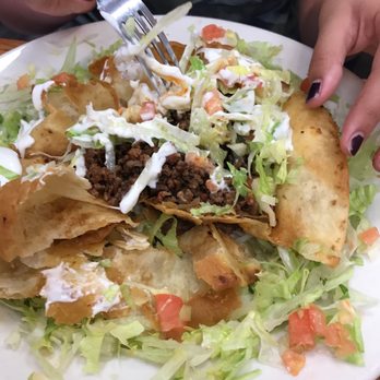 Lucy's Cafe North - Destroyed taco salad - Mexican Near Me - El Paso, Texas Lucy's Cafe North - Destroyed taco salad - Mexican Near Me - El Paso, Texas