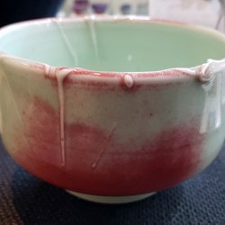 Dancing Dogs Pottery& Art - Porcelain tea bowl