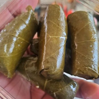 Lemon Zest - Dollars (grape leave goodness) - Mediterranean Near Me - Sherman Oaks, California Lemon Zest - Dollars (grape leave goodness) - Mediterranean Near Me - Sherman Oaks, California