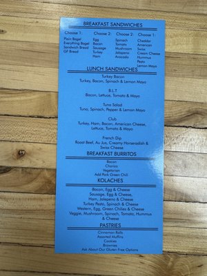 Menu photo 2 The Cheyenne Cup Cheyenne, WY