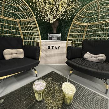 Stay Coffee - Iced matcha Taro , Matcha Cream Latte - Coffee & Tea Near Me - Lawndale, California Stay Coffee - Iced matcha Taro , Matcha Cream Latte - Coffee & Tea Near Me - Lawndale, California