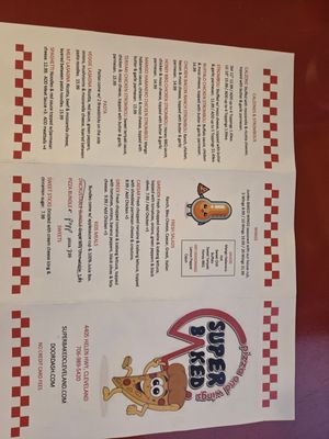 Menu photo 2 Super Baked Pizza Cleveland, GA Menu photo 2 Super Baked Pizza Cleveland, GA
