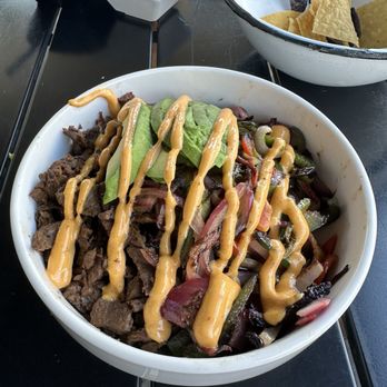 Kalaka Mexican Kitchen - A la Padilla bowl - lots of meat and a fantastic rice on the bottom. Amazeballs - New Mexican Cuisine Near Me - Denver, Colorado Kalaka Mexican Kitchen - A la Padilla bowl - lots of meat and a fantastic rice on the bottom. Amazeballs - New Mexican Cuisine Near Me - Denver, Colorado