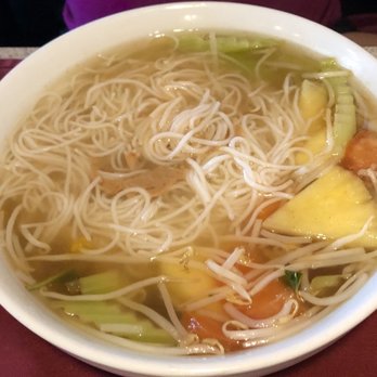 Green Papaya - Sweet and sour Vegan Pho with extra noodles yummmm a must try. - Vietnamese Near Me - Fort Smith, Arkansas Green Papaya - Sweet and sour Vegan Pho with extra noodles yummmm a must try. - Vietnamese Near Me - Fort Smith, Arkansas