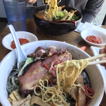 Oni Ramen - EXTRA PORK BELLY IS THE WAY TO GO - Ramen Near Me - Dallas, Texas Oni Ramen - EXTRA PORK BELLY IS THE WAY TO GO - Ramen Near Me - Dallas, Texas