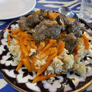 Silkroad Uzbek Cuisine - Plov - Uzbek Near Me - Cary, North Carolina