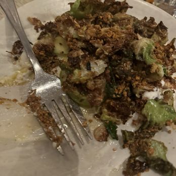 Avec River North - Brussels sprouts - Mediterranean Near Me - Chicago, Illinois