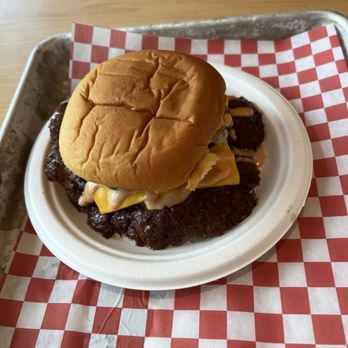 Smish Smash - Signature single patty burger - Burgers Near Me - San Francisco, California Smish Smash - Signature single patty burger - Burgers Near Me - San Francisco, California