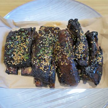 Kjun - Kjun bbq pork ribs - wonderful - Korean Near Me - New York, New York Kjun - Kjun bbq pork ribs - wonderful - Korean Near Me - New York, New York
