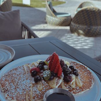 Ox & Ocean - Lemon pancakes - Breakfast & Brunch Near Me - Oxnard, California