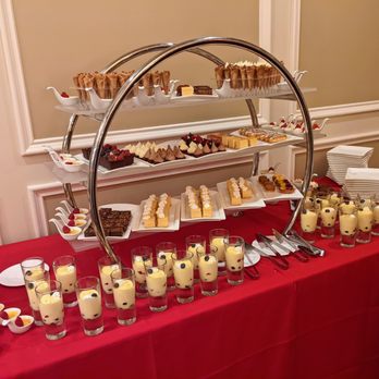 Governors Club - Dessert table. UNC Ophthalmology holiday party. - Social Clubs Near Me - Chapel Hill, North Carolina