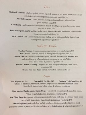Menu photo 2 Piccolo Trattoria Newtown, PA