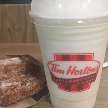 Tim Hortons - Nutella bites and frozen vanilla drink - Coffee & Tea Near Me - Staten Island, New York Tim Hortons - Nutella bites and frozen vanilla drink - Coffee & Tea Near Me - Staten Island, New York