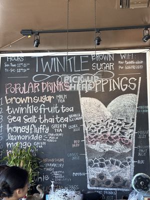 Menu photo 2 Twinkle Tea - Alhambra Alhambra, CA