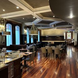 The Grill - The Grill in the Hotel Diamond, Chico, California. Feb.2024.