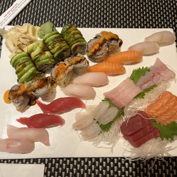 Anzai - Sushi & Sushi and Sashimi for 2 - Japanese Near Me - East Meadow, New York