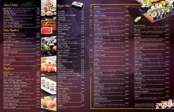 Menu photo 3 Hana Sushi South Plainfield, NJ Menu photo 3 Hana Sushi South Plainfield, NJ