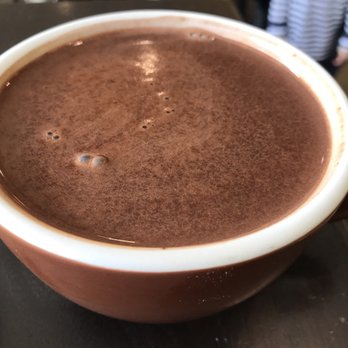 Amara Chocolate & Coffee - A small 8 oz Venezuelan hot chocolate. It was wonderful! - Coffee & Tea Near Me - Pasadena, California