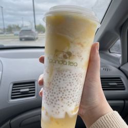 Panda Tea & Bubble Tea & Coffee - Mango Pomelo Sago