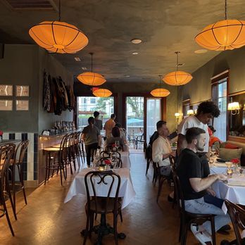 Little Blue Bistro - Inside - Wine Bars Near Me - Dallas, Texas