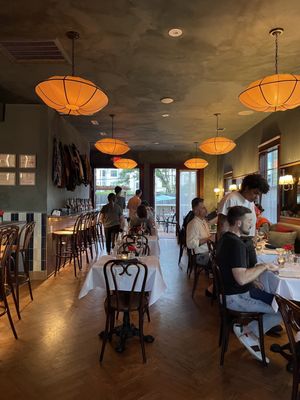 Little Blue Bistro by null